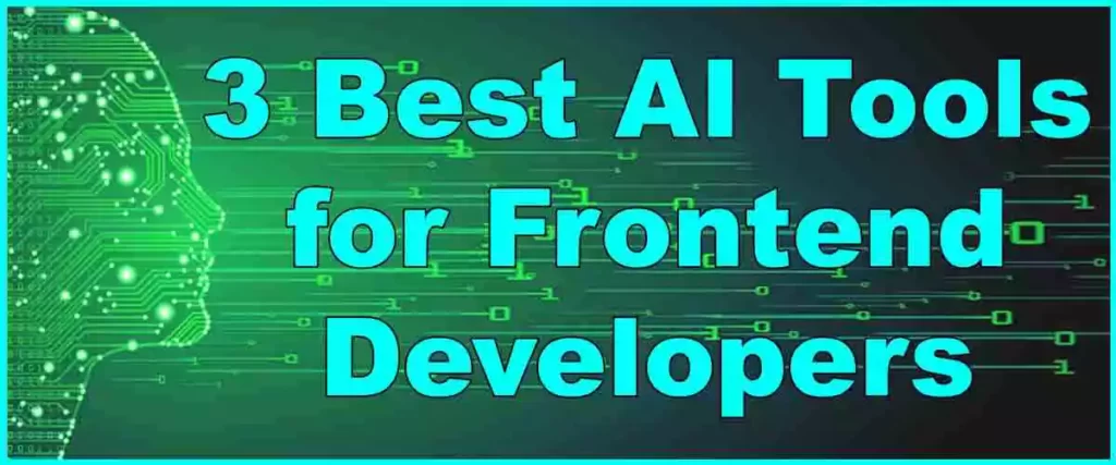 Best AI tools for frontend developers